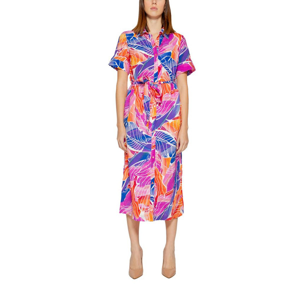 Multicolor Viscose Long Multicolor Viscose Long