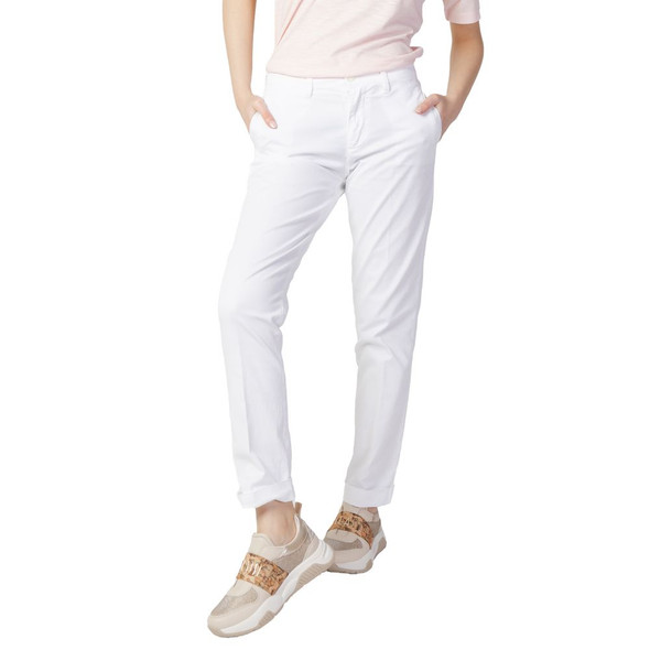 White Cotton Pant BL11022400008RO White Cotton Pant BL11022400008RO