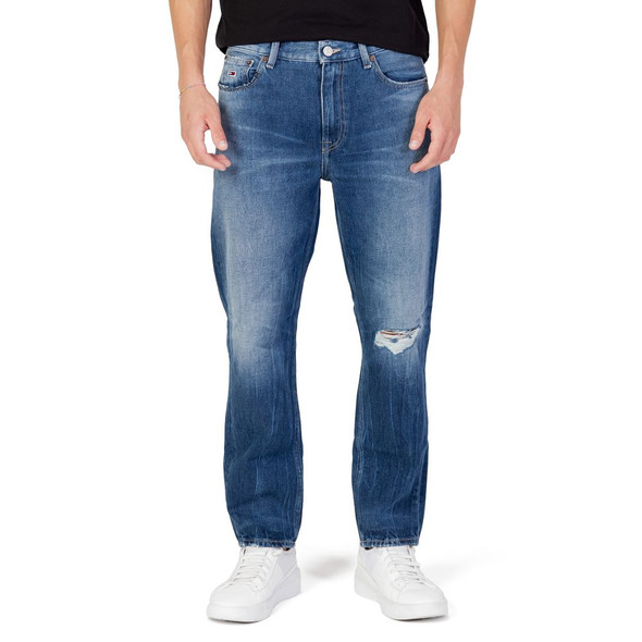 Blue Cotton Slim Fit Jean TO11574400176RO Blue Cotton Slim Fit Jean TO11574400176RO