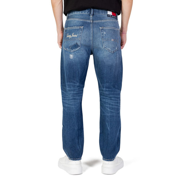 Blue Cotton Slim Fit Jean TO11574400176RO Blue Cotton Slim Fit Jean TO11574400176RO