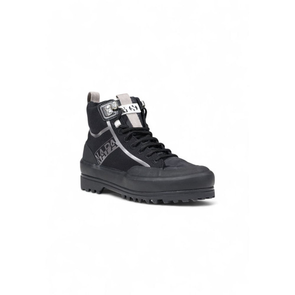 Black Fabric Sneaker SU15858800009RO Black Fabric Sneaker SU15858800009RO