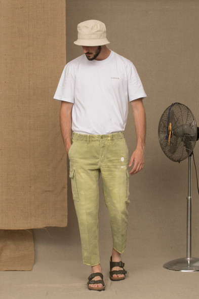 Don The Fuller Military Green Cotton Men Jeans Don The Fuller Military Green Cotton Men Jeans