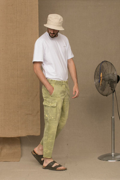 Don The Fuller Military Green Cotton Men Jeans Don The Fuller Military Green Cotton Men Jeans