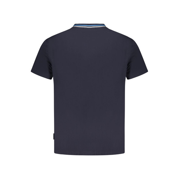Blue Cotton T-Shirt NA-35874 Blue Cotton T-Shirt NA-35874