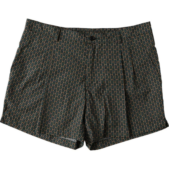 Brown Patterned Beachwear Swim Shorts Swimwear Brown Patterned Beachwear Swim Shorts Swimwear
