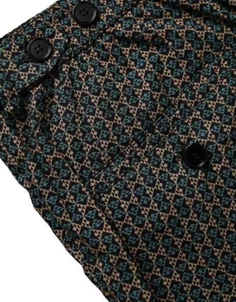 Brown Patterned Beachwear Swim Shorts Swimwear Brown Patterned Beachwear Swim Shorts Swimwear