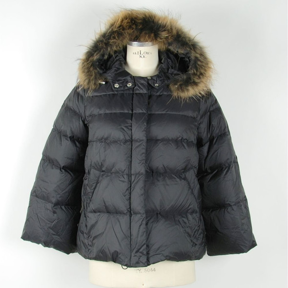 Emilio Romanelli Black Polyamide Women Jacket Emilio Romanelli Black Polyamide Women Jacket