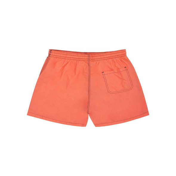 Orange Polyester Swimwear Orange Polyester Swimwear