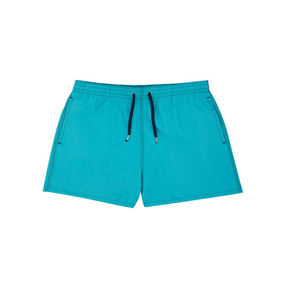 Turquoise Polyester Swimwear Turquoise Polyester Swimwear