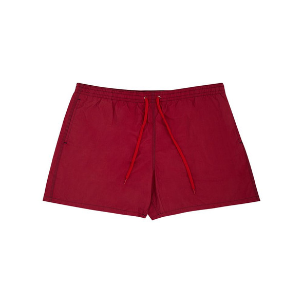 Red Polyester Swimwear Red Polyester Swimwear