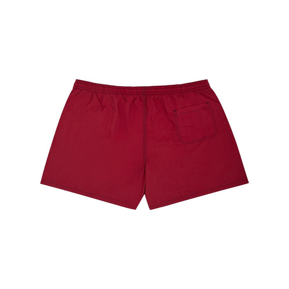 Red Polyester Swimwear Red Polyester Swimwear