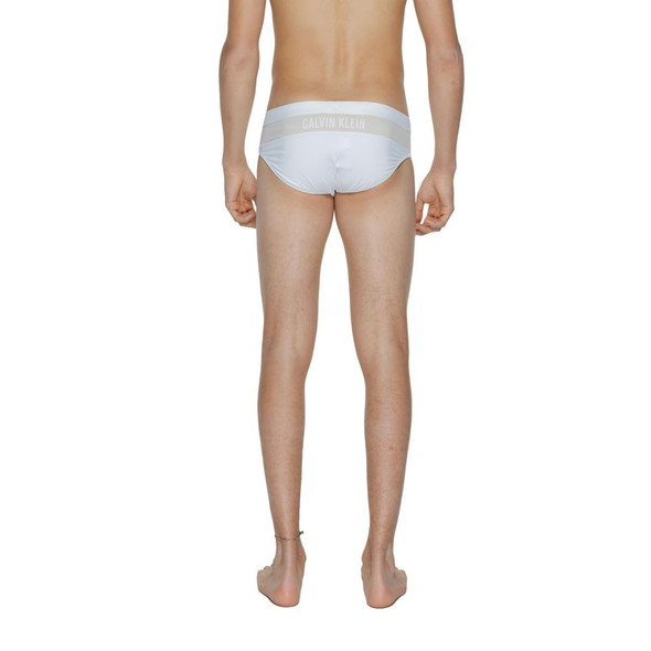 White Polyamide Swim Brief White Polyamide Swim Brief