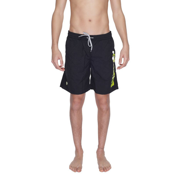 Black Polyamide Swim Short Black Polyamide Swim Short