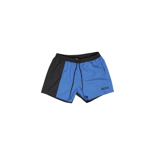 Blue Polyester Swim Brief Blue Polyester Swim Brief