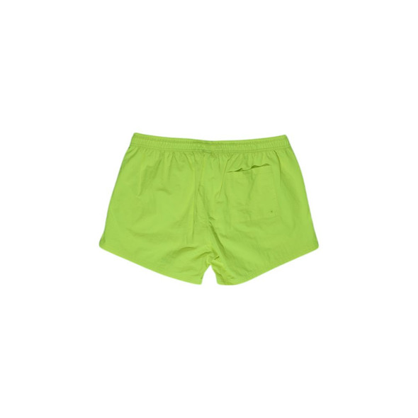 Yellow Polyester Swim Short Yellow Polyester Swim Short