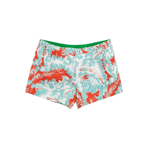 White Polyamide Swim Short BO-9111666 White Polyamide Swim Short BO-9111666