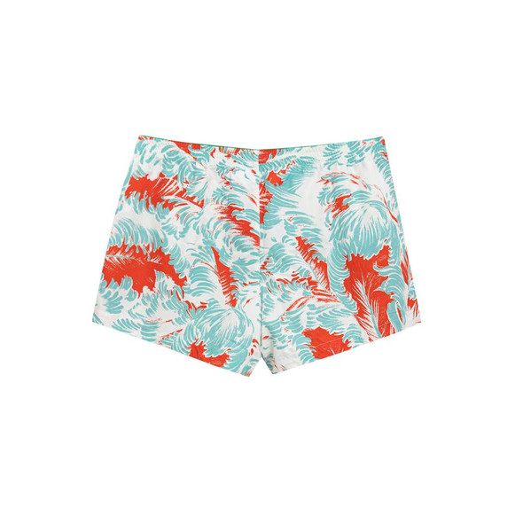 White Polyamide Swim Short BO-9111666 White Polyamide Swim Short BO-9111666