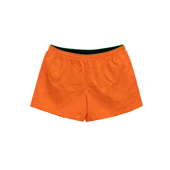 Bottega Veneta Orange Polyamide Swim Short Bottega Veneta Orange Polyamide Swim Short
