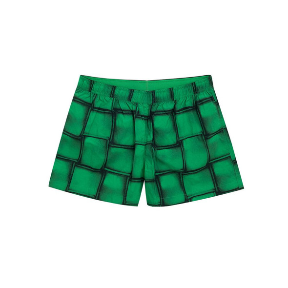 Bottega Veneta Green Polyamide Swim Short Bottega Veneta Green Polyamide Swim Short