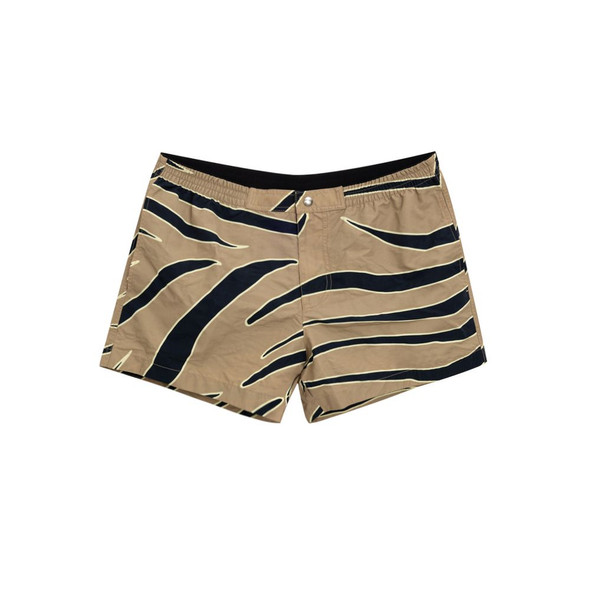 Bottega Veneta Beige Polyamide Swim Short Bottega Veneta Beige Polyamide Swim Short