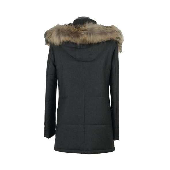 Elegant Italian Wool-Cashmere Blend Jacket Elegant Italian Wool-Cashmere Blend Jacket