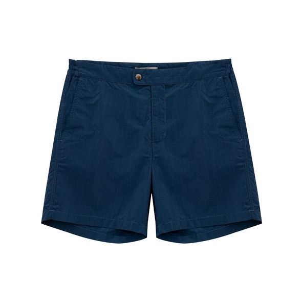 Blue Polyamide Swim Short Blue Polyamide Swim Short