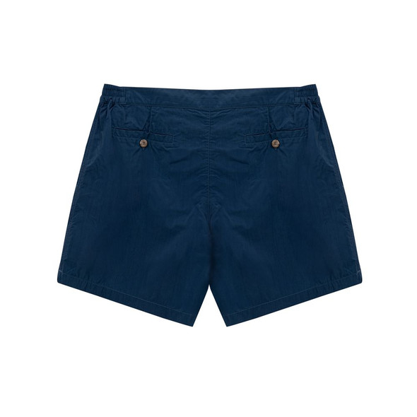 Blue Polyamide Swim Short Blue Polyamide Swim Short