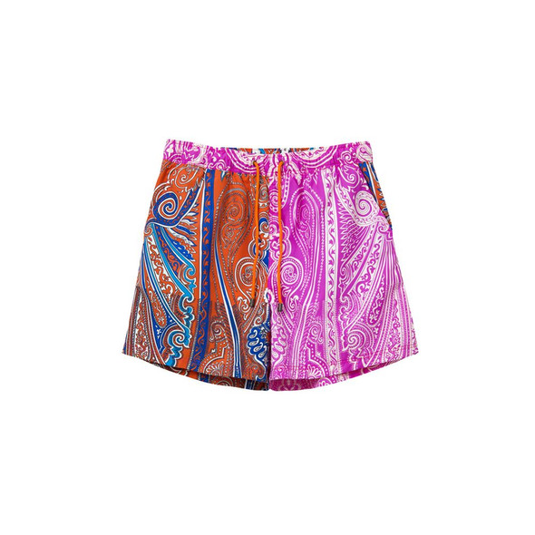 Multicolor Polyamide Swim Short Multicolor Polyamide Swim Short