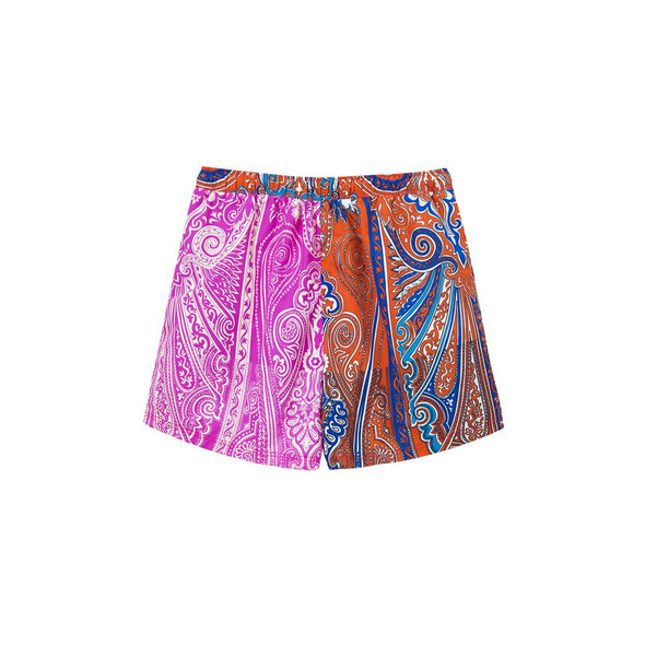 Multicolor Polyamide Swim Short Multicolor Polyamide Swim Short