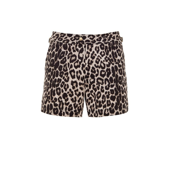 Multicolor Polyester Swim Short Multicolor Polyester Swim Short
