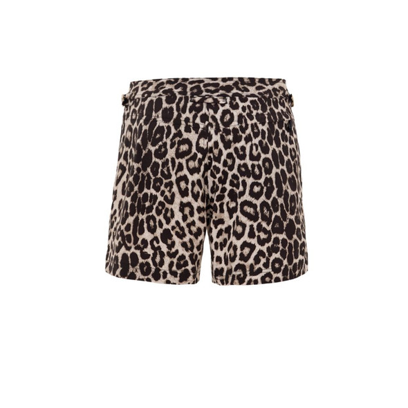 Multicolor Polyester Swim Short Multicolor Polyester Swim Short