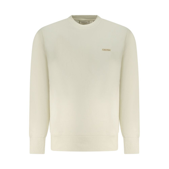 Beige Cotton Sweater CA-38365 Beige Cotton Sweater CA-38365