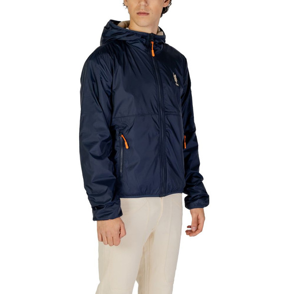 Blue Polyamide Jackets & Coat US15717900128RO Blue Polyamide Jackets & Coat US15717900128RO