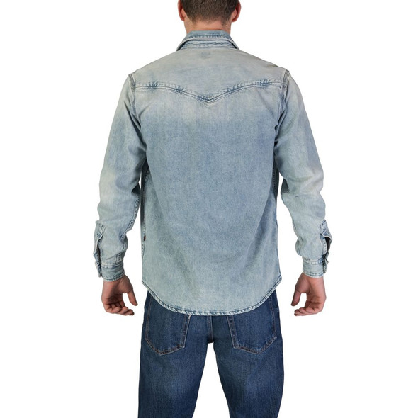 Light Blue Cotton Shirt BO15919700236RO Light Blue Cotton Shirt BO15919700236RO