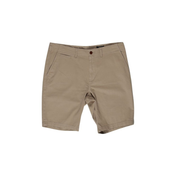 Beige Cotton Bermuda SU15934600127RO Beige Cotton Bermuda SU15934600127RO