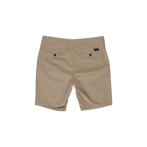Beige Cotton Bermuda SU15934600127RO Beige Cotton Bermuda SU15934600127RO