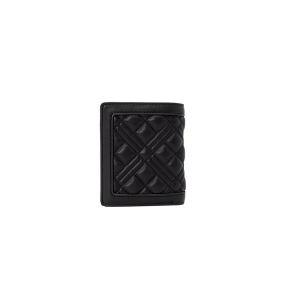 Love Moschino Black Polyethylene Wallet LOMO-13268700009 Love Moschino Black Polyethylene Wallet LOMO-13268700009