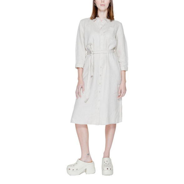 Beige Linen Long Beige Linen Long