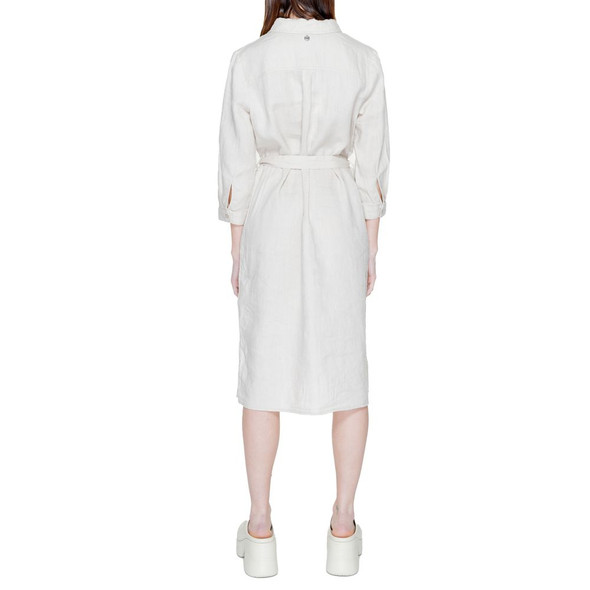 Beige Linen Long Beige Linen Long