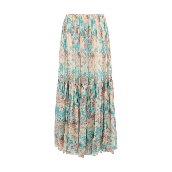 Long floral Skirt Long floral Skirt
