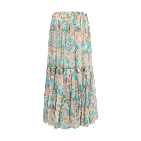 Long floral Skirt Long floral Skirt