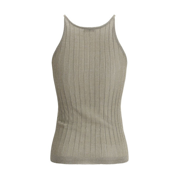 Brunello Cucinelli Lurex Tank Top Brunello Cucinelli Lurex Tank Top