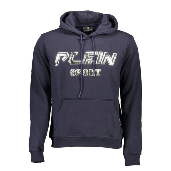 Blue Cotton Men Sweater PL-36927 Blue Cotton Men Sweater PL-36927