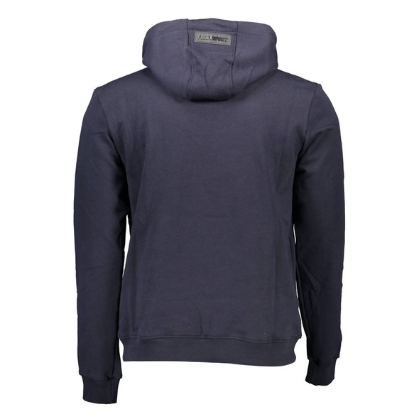 Blue Cotton Men Sweater PL-36927 Blue Cotton Men Sweater PL-36927