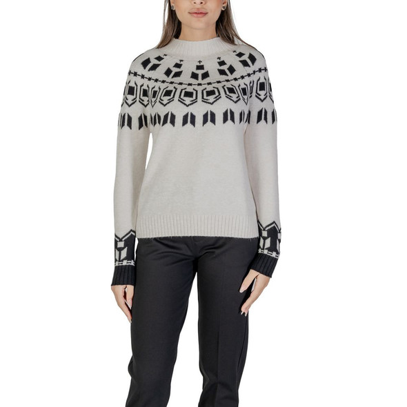 Cream Cotton Sweater ST15733800143RO Cream Cotton Sweater ST15733800143RO