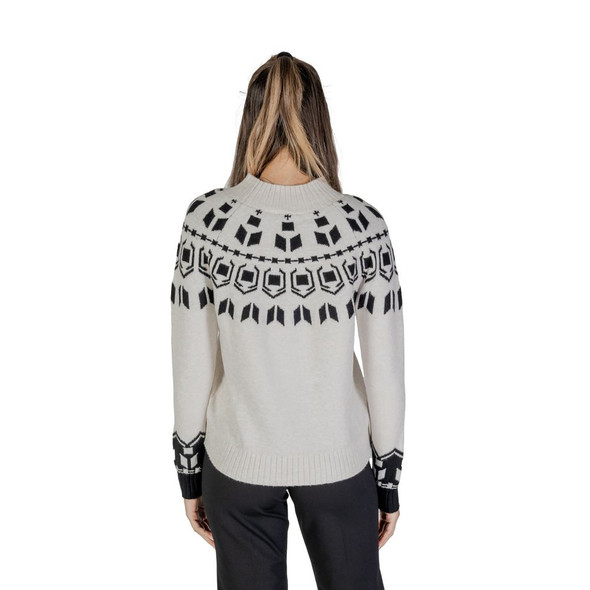 Cream Cotton Sweater ST15733800143RO Cream Cotton Sweater ST15733800143RO