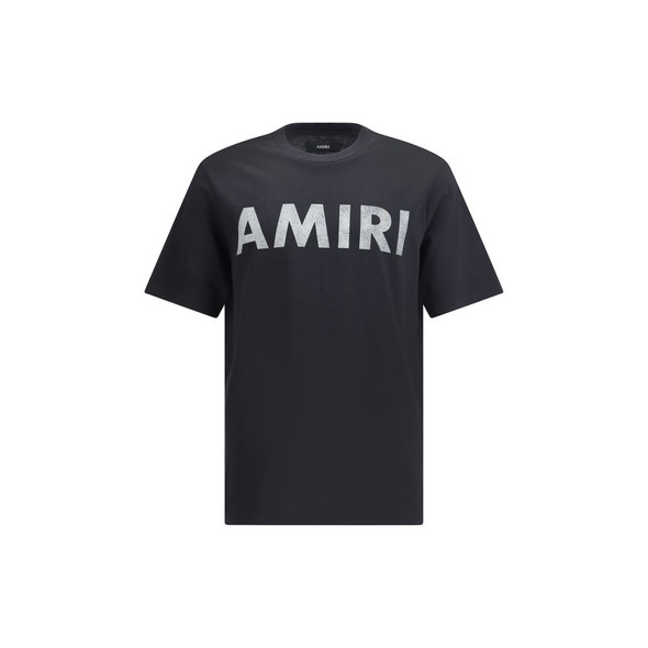 Amiri Logoed T-Shirt AMAMJYTE1214BLACKBB Amiri Logoed T-Shirt AMAMJYTE1214BLACKBB