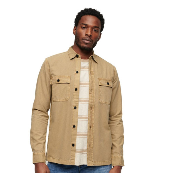 Beige Cotton Shirt SU15870000127RO Beige Cotton Shirt SU15870000127RO