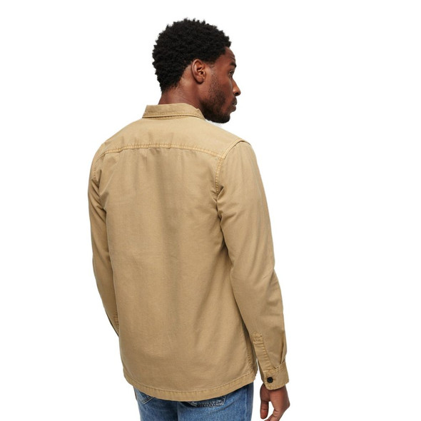 Beige Cotton Shirt SU15870000127RO Beige Cotton Shirt SU15870000127RO