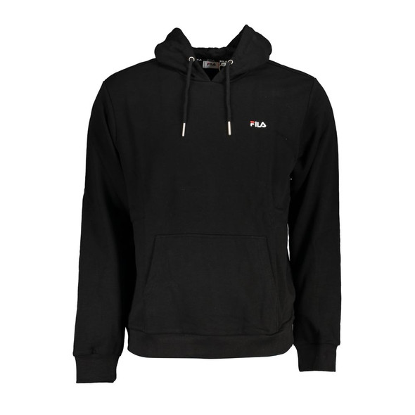 Fila Black Cotton Sweater FI-25807 Fila Black Cotton Sweater FI-25807